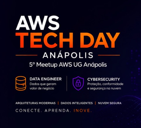 AWS Tech Day Anápolis - 5º Meetup AWS UG Anápolis